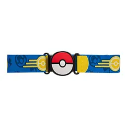 Ігровий набір POKEMON W5 - СПОРЯДЖЕННЯ ТРЕНЕРА ПІКАЧУ (2 покеболи, пояс, фігурка, сумка для м'ячів) Pokemon PKW3649 - мініатюра 3