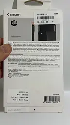 Оригінальний протиударний чохол для Samsung Galaxy Z Flip4 Spigen Ice Shield прозорий Crystal Clear (ACS05131) - мініатюра 8