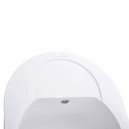 Гранітна мийка Globus Lux Moraine білий 600x470 мм А0007, Білий - мініатюра 5