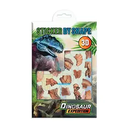 Dinosaur Expedition Стікербук за формами «Dino 1» / Дінозавр Експедішн Стікербук за формами «Діно 1», 961031