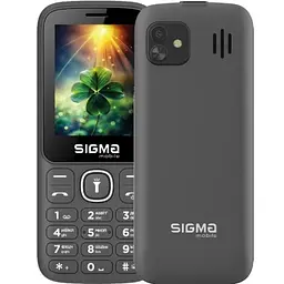Мобільний телефон mobile X-style 242 Lucky, Grey Sigma teh0020321