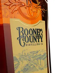 Віскі Boone County Small Batch Bourbon 45.4% 0.75 л - мініатюра 3