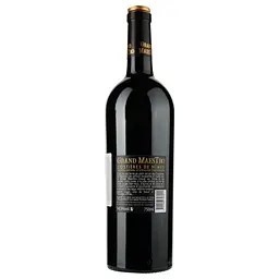 Вино Grand Maestro Rouge AOP Costieres de Nimes, червоне, сухе, 0,75 л - мініатюра 2