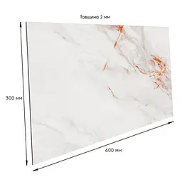 Плитка самоклеюча PET 3D Loft 600х300х2 мм Для стін PE+PET - мініатюра 6