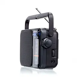 Радіоприймач Panasonic RF-2400DEE-K - мініатюра 4
