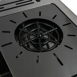 Кухонна мийка чорна PVD 78x46 Platinum Handmade, Чорний - мініатюра 3