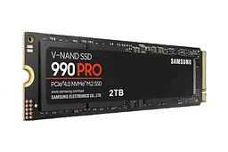 SSD M.2 накопичувач Samsung 990 PRO 2TB (MZ-V9V2T0BW) - мініатюра 4