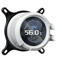 Система водяного охолодження Asus TUF Gaming LC III 360 ARGB LCD White (90RC01A2-B0EAY0) - мініатюра 6