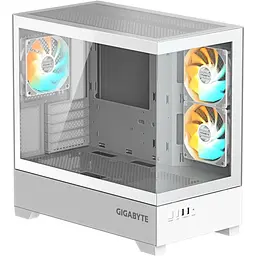 Корпус Gigabyte C201 Panoramic Ice (GB-C201PI) [146760] - мініатюра 2