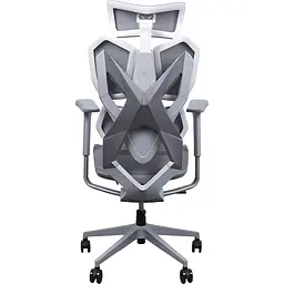 Крісло геймерське Sihoo Xallking X5C Mesh Grey (X5FC-N101) - мініатюра 2