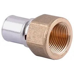 Муфта із внутрішньою різьбою прес APE AP 102 3/4″х20 000001716 - мініатюра 2