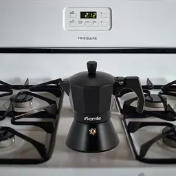 Кавоварка гейзерна Kamille KM-2512MR 300 мл - мініатюра 2