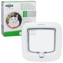 Дверцята з механічним замком для котів PetSafe Staywell Manual-Locking Cat Flap