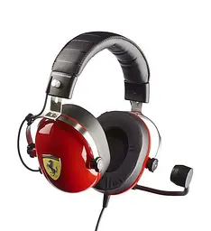 Гарнітура Thrustmaster T.Racing Scuderia Ferrari Edition Gaming (4060105) - мініатюра 3