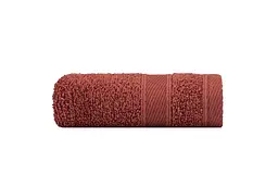 Рушник махровий Ardesto SuperSoft 30х50 см 100% бавовна теракотовий (ART2230RT)  - мініатюра 4