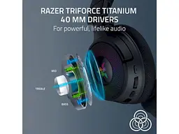 Навушники з мікрофоном Razer Kraken V4 Black (RZ04-05170100-R3M1) - мініатюра 7