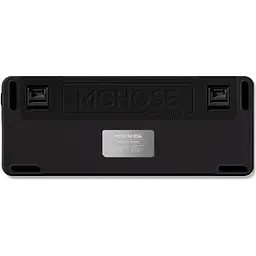 Клавіатура MCHOSE X75 Black [X75-1A] [141627] - мініатюра 3