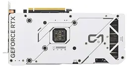 Відеокарта ASUS RTX 4070 SUPER 12GB DUAL WHITE (DUAL-RTX4070S-12G-WHITE) (GDDR6X, 192 bit, PCI-E v4.0) Б/в - мініатюра 7