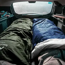 Спальник Naturehike Y150 (NH21MSD08) +11°C - з капюшоном - правий - темно-блакитний - мініатюра 7