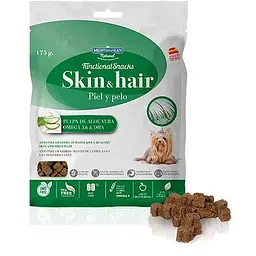 Functional Snacks for Dogs skin and hair /Натуральні ласощі для собак 175г з функцією покращення стану