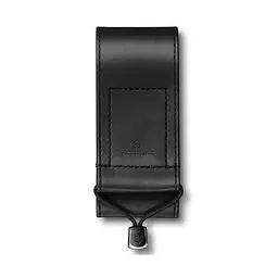 Чехол на пояс Victorinox 111мм-SwissTool кож.зам.черный на липучке