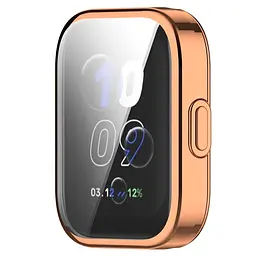 Захисний чохол Tamister для смартгодинника Amazfit Bip 5 / 5Pro рожеве золото - мініатюра 3