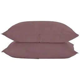Набір наволочок Cosas Mousse 50х70 см шоколадний (SetPillow_RanforsChocolate_50х70)