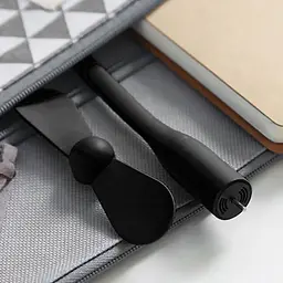 Вентилятор мобільний USB чорний - мініатюра 6