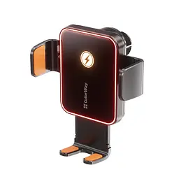 Бездротовий зарядний пристрій СolorWay Ultra-mini 15W Чорний (CW-CHAW069Q-BK) - мініатюра 3