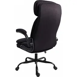 Офісне крісло GT Racer B-5762 Black [140952] - мініатюра 5