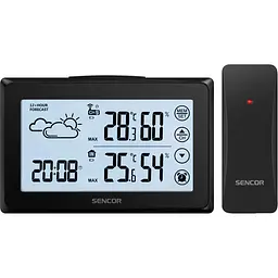 Метеостанція Sencor SWS2850 [134765] - мініатюра 2
