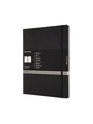 Записник Недатований Moleskine PRO XXL, Чорний (PROPFNTB7HBK)