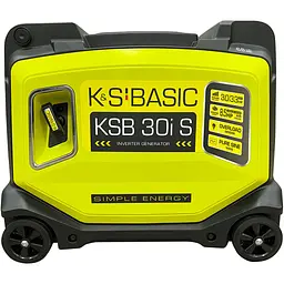 Інверторний бензиновий генератор Konner&Sohnen BASIC KSB 30i S [117119] - мініатюра 3