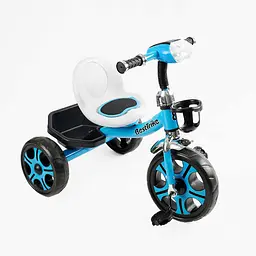 Велосипед триколісний Best Trike, EVA колеса 12’’, 10’’, BS-24513