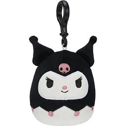 М'яка іграшка Squishmallows Hello Kitty на кліпсі Куромі 9 см (SQSN00277)