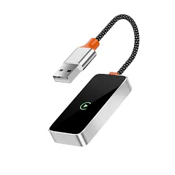 Адаптер WIWU CarPlay Adapter Wi-CP002 Gray (6977703654998) - мініатюра 3