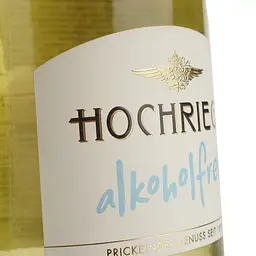 Вино ігристе Hochriegl Trocken Alcohol free біле сухе 0.05% 0.75 л - мініатюра 3