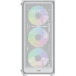 Корпус Ocypus Gamma C50 ARGB White (GAMMA-C50-WHG400XX-GL) [169784] - мініатюра 2
