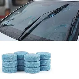 Таблетки концентрат Semi Washing Tablets літній омивач для чищення лобового скла 10 шт. - мініатюра 2