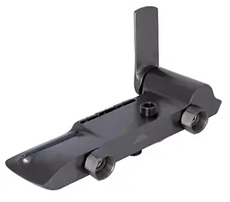 Душова система універсальна Qtap Slavonice Gunmetal Black PVD з виливом QTSLA111GMB45905 - мініатюра 9