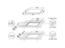 Варильна поверхня Whirlpool WB B8360 NE - мініатюра 7