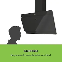 Витяжка Klarstein Aurica 90 (10032766) - мініатюра 4