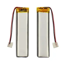 Акумулятор 722075P універсальний з контролером, 7 х 19 х 74 мм (700 mAh)/ для MP4, DVD, GPS, PSP, DVR, телефонів