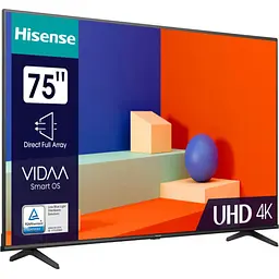 Телевізор Hisense 75A6K 75" LED 4К UA [20011243] [113559] - мініатюра 3