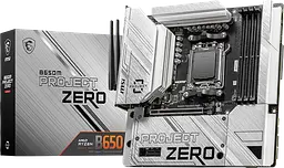 Материнська плата MSI B650M Project Zero Socket AM5 (B650M PROJECT ZERO) Б/В