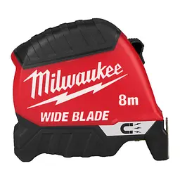 Рулетка магнітна WIDE BLADE MAGNETIC MILWAUKEE (Gen2), 8м (35мм)