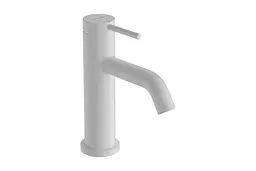 Змішувач для умивальника Hansgrohe Tecturis S CoolStart EcoSmart+ з д/к push-open matt white 73302700