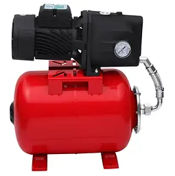 Насосна станція Pumpman ATJET100 Нmax 43 м Qmax 3,6 куб.м 750 Вт бак 24 л (CV029790) - мініатюра 3