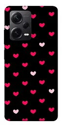 Чохол Demsky Little hearts для Xiaomi Redmi Note 12 Pro+ 5G