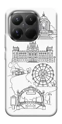 TPU чохол Demsky Kharkiv spirit для Xiaomi 15T Pro